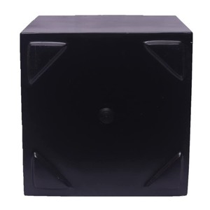 กระถางดอกไม้สี่เหลี่ยมทำจากไม้สนสีดำกล่องชาวไร่ไม้ทำมือ - Product Image 4