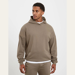 Unisex 100% Cotton Custom Printing Jogging Track Sweat Suit Men's Summer Sweatsuit with Hoodie and <b>Pant</b> Set - Product Image 1