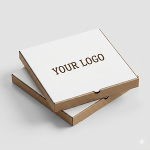 Caja de Papel Plegable Personalizada para Pizza, para Entrega de Alimentos, Empaque para Llevar, Impresión a 5 Colores, Fabricación al por Mayor OEM - Product Image 2
