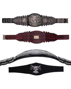 Brock Lesnar Signature Series Championship Replica Title <b>Belt</b> Adult Size <b>Wrestling</b> Collectible with 2mm Brass Plates WWE - Product Image 5