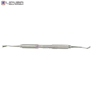 P.K.T Silver PK Thomas Wax Carver, Instrumento de Relleno para Laboratorio Dental, Herramienta de Acero Inoxidable para Dentistas, para Modelado de Cera de Precisión - Product Image 3