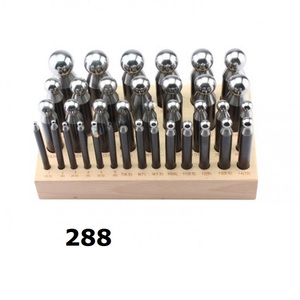 High Quality Dapping <b>Punch</b> <b>Set</b> of 36 use for jewellery making tool whole sale lowest price best product for jewellery making - Product Image 2