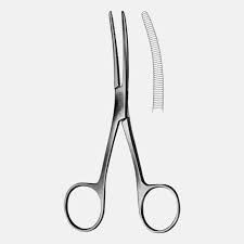Pinces de Bryant en acier inoxydable, instrument chirurgical pour la manipulation des tissus, qualité médicale OEM - Product Image 1