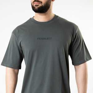 Camiseta 100% algodón al por mayor con logotipo personalizado, camisetas de manga corta con cuello redondo, fabricante de ropa, proveedor, hecho en Pakistán - Product Image 3