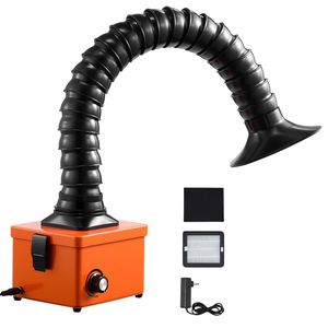 Estrattore di Fumi per Saldatura Senza Spazzole da 40W, 2 Filtri, Flusso d'Aria Regolabile 80 M3/h, Forte Aspirazione 80 M3/h, Accessori per Saldatura - Product Image 1