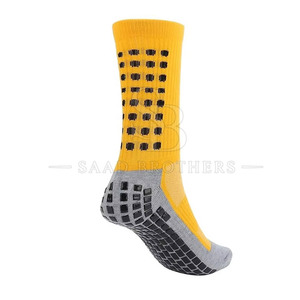 Premium Eco-Friendly Quick Dry <b>Grip</b> <b>Socks</b> Anti-Slip Bottom Technology Breathable Comfort Fit Lightweight Design No Show for - Product Image 3