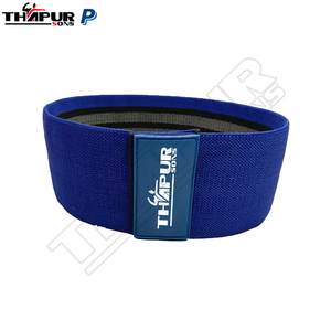 2025 High Quality Manufacturer Custom Logo Woman Hip Circle Booty Exercise Resistance Bands Polyester Set Home Seniors Polybag - Product Image 4