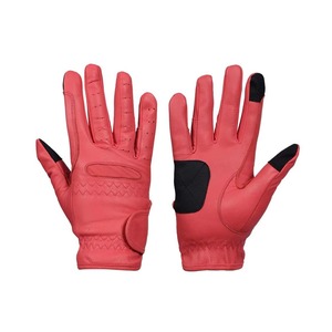 Guantes de Polo de Cuero con Logotipo Personalizado, Guantes de Montar al Aire Libre Ligeros de Invierno, Tradicionales, de Carbono, Antideslizantes, con Cierre de Gancho y Bucle en los Dedos - Product Image 4