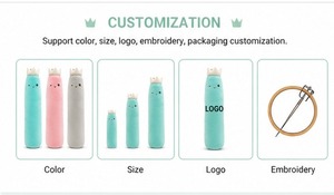 Cojín de Peluche para Niños, Almohada de Tela Suave de Velboa, Soporte Seguro para Dormir para Bebés, Personalizado, OEM, Venta al Por Mayor - Product Image 3