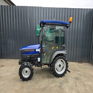 Tracteur agricole intelligent à quatre roues motrices, économe en carburant, moteur Mitsubishi, boîte de vitesses, pompe, 40 CV, automatique, compact, haute performance - Product Image 3