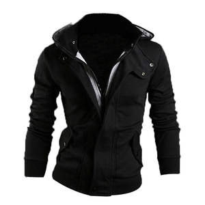 Sudadera con Capucha de Invierno de la Mejor Calidad, Estilo Hip Hop, Bordada, Gruesa, Oversize, para Motociclistas - Product Image 5