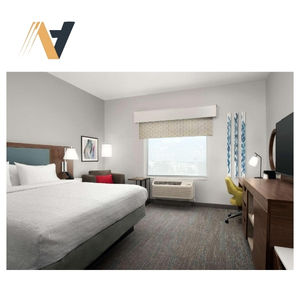 Conjunto de muebles de dormitorio de hotel por contrato al por mayor para habitación de invitados Hampton Inn Project fabricante vietnamita - Product Image 2