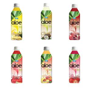 Tan Do Aloe Vera 500ml Bouteille PET Faible en gras 100% Pur Arôme Ananas Fruit de la Passion Mangue Eau de Coco Aloe Vera 10 Brix Shake - Product Image 2