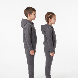 Conjunto Deportivo Infantil de Felpa de Algodón con Capucha para Uso Diario, Personalizable - Product Image 4