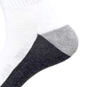 Chaussettes pour hommes en matière légère et à séchage rapide, chaussettes décontractées de qualité supérieure pour hommes - Product Image 6