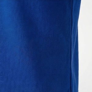 Polo à manches courtes pour homme, bleu royal, 100% coton, tissu Oxford, décontracté, respirant, coupe classique, design uni - Product Image 5
