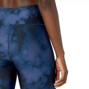 Solid Elastic Waist High Waist Wrinkle-Resistant Full Length Yoga Pants for Sports Running Fitness Yoga Wear <b>Leggings</b> - Product Image 2