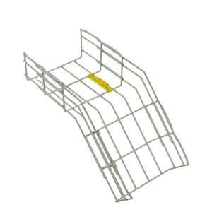 Bestray OV4 (Outside Vertical Elbow 45 Degree) <b>Cable</b> <b>Management</b> Tray Direct Factory Supply Inox 304 Perforated Design - Product Image 5