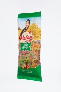 Pasta de Arroz Vegetal, Macarrones Cortos, 200g, Pasta de Arroz Seca, Fabricante OEM, Vietnam - Product Image 4