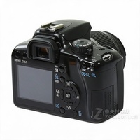 Kamera DSLR 1000D Bekas dengan Kit Lensa 18-55mm, 10.1MP Digital SLR untuk Pemula, Kompatibel dengan Lensa 50mm, 55-250mm, 75-300mm