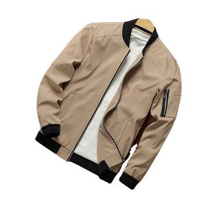 Cazadora informal para hombre, chaqueta de Bombardero a la moda, chaquetas de béisbol para hombre, ropa de abrigo para acampar, abrigo para hombre - Product Image 3
