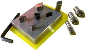 SUNTOOLS/STIPL 280Z/S Iron Disc <b>Cutter</b> Set 2 Sizes 31/38mm Jewelry Making (<b>Ring</b> Bracelet Necklace) Mould Making Sample Service - Product Image 2