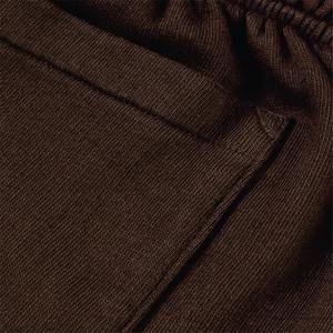 Pantalones Cortos Deportivos Casuales de Felpa Francesa para Hombre, Ecológicos, de Algodón Sólido, con Bolsillos, 2026 - Product Image 3