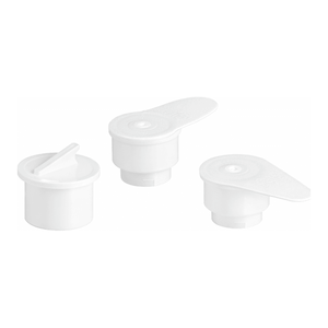 Tapas Adaptadoras para Filtros de Membrana PTFE Estériles Corning con Tapa Sólida para Tapas Universales - Product Image 2