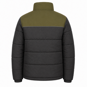 Chaqueta de Invierno para Hombre de Marca Privada, con Exterior de Poliéster, Acolchado Cálido, Detalles Reflectantes, Fabricación Personalizada, Venta al Por Mayor de Ropa Exterior - Product Image 3