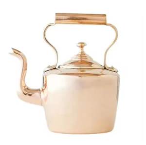 Tetera de Metal Esmaltada Azul con Diseño Moteado, Resistente al Calor, Apta para Estufa, Estilo Vintage, Utensilio de Cocina Duradero - Product Image 6