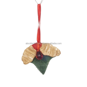 Decoración navideña ecológica para el hogar, cuerda Natural, artesanía, suministro de artesanía, Colección A.B, fábrica de adornos sostenibles - Product Image 4