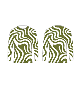 Men Cream <b>White</b> Black Camouflage Long Sleeve T Shirt Abstract Marble Pattern Crewneck <b>Tee</b> Casual Streetwear Tops Gym Training - Product Image 4