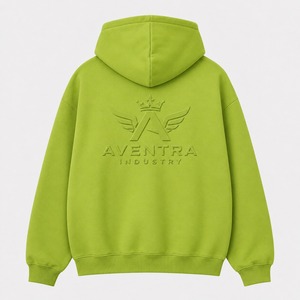 เสื้อฮู้ดดี้โอเวอร์ไซส์สำหรับผู้ชาย ผ้าฟลีซเนื้อนุ่ม ทรงหลวม ปลายแขนเสื้อแบบริบ และดีไซน์สวมใส่สบายสำหรับฤดูใบไม้ร่วงและฤดูหนาว - Product Image 2