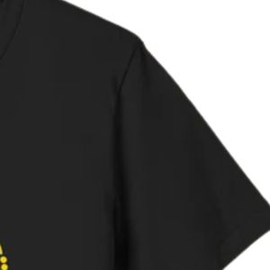 Camiseta Personalizada Estilo Retro Doodle de los 80 con Estampado Gráfico Vintage, Cuello Redondo, Manga Corta, Informal, Estilo Universitario, Moda Urbana - Product Image 4