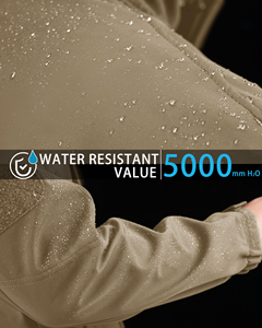 Chaqueta de Invierno para Hombre, Estilo Bomber, Profesional, para Actividades al Aire Libre, Moderna, de Softshell, Deportiva, Delgada, con Cuello Alto, Cálida y Transpirable - Product Image 5