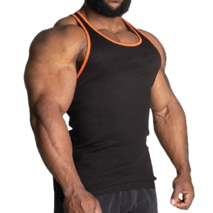 Oem sports tank men breathable tank <b>running</b> tank for workout training apparel bulk supply factory production - Product Image 5