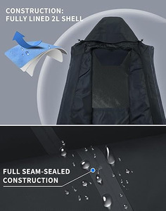 เสื้อแจ็คเก็ตกันหิมะแบบกันน้ำสำหรับฤดูหนาวปี 2026 ขายส่ง OEM สำหรับทุกเพศ  แบบมีฮู้ดบุฉนวนกันความร้อน  เสื้อโค้ทและแจ็คเก็ตสำหรับผู้ชาย - Product Image 6