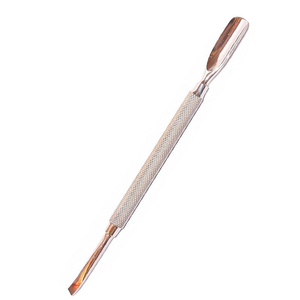 Empujador de Cutículas Profesional de Acero Inoxidable Reutilizable para Manicura de Calidad de Salón, Uñas Perfectas en Casa, Sin Esfuerzo, Competitivo - Product Image 4