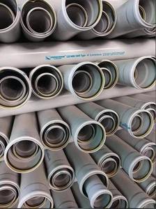 Tubería de Drenaje de PVC SWR Gris Claro de 3 m, 4 Pulgadas de Diámetro, Tipo A, Junta de Anillo para un Flujo de Aguas Residuales Residenciales Confiable y Eficiente - Product Image 5