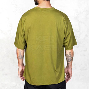 Camiseta Moderna de Hombros Caídos y Corte Holgado para Hombre, Ideal para Gimnasio, Fitness, Running, Entrenamiento y Uso Diario - Product Image 2