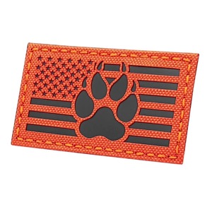 Écussons carrés vierges en PU de 7 cm, style vintage, personnalisables, à thermocoller, pour impression créative d'images et de textes, par sublimation et impression numérique, badges pour chapeaux - Product Image 5