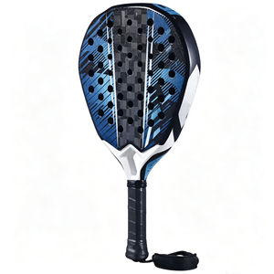 Nuevas Empuñaduras de Tenis Air Viper Personalizadas de Fábrica, Forma de Lágrima, Diseño de Puntos, Fibra de Carbono, Cubierta de Espuma EVA Antideslizante - Product Image 1