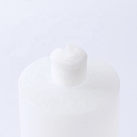 Bouteille d'eau bénite vide en HDPE personnalisée avec impression sérigraphique et estampage à chaud, articles cadeaux religieux catholiques, 4 oz/8 oz en plastique
