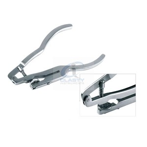 Pince à perforer dentaire Premium en acier inoxydable pour barrage dentaire, outil d'isolation endodontique réutilisable, instrument chirurgical - Product Image 6