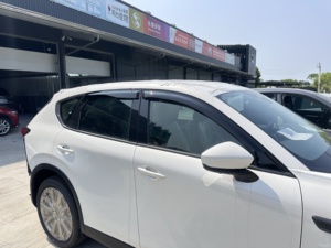 Viseras para Ventanas de Auto HIC, Protectores Contra la Lluvia, Material PMMA, 100% Compatibles con MAZDA CX-60 2023~Actualidad - Product Image 3