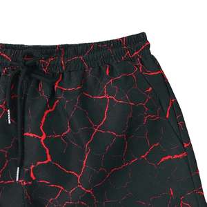 Shorts en maille respirants et à séchage rapide pour hommes, imprimés sur mesure, légers, en polyester, pour la plage, tendance et confortables - Product Image 4