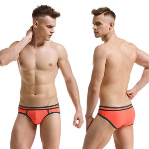 Calzoncillos bóxer de algodón tejido de tiro medio para hombre, cómodos, con estampado a cuadros, ecológicos, personalizables en colores y logotipo (OEM) - Product Image 1
