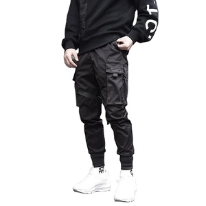 Pantalon Cargo de haute qualité pour hommes Style Streetwear décontracté Logo personnalisé mi dernière mode printemps été prix bas pantalon global - Product Image 2