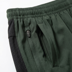 Pantalones Cortos Deportivos Personalizados 2026, Vintage, Transpirables, de Poliéster, Cintura Media, para Hombre, Secado Rápido, Ecológicos, Antiarrugas, para Baloncesto - Product Image 5