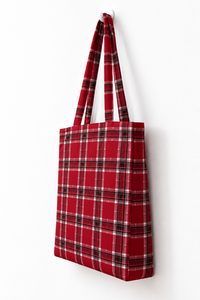 Deep Purple Canvas Tote <b>Bag</b> Reusable Cotton Shopping Shoulder <b>Bag</b> Custom Logo <b>Gift</b> <b>Bag</b> for Daily Use - Product Image 6